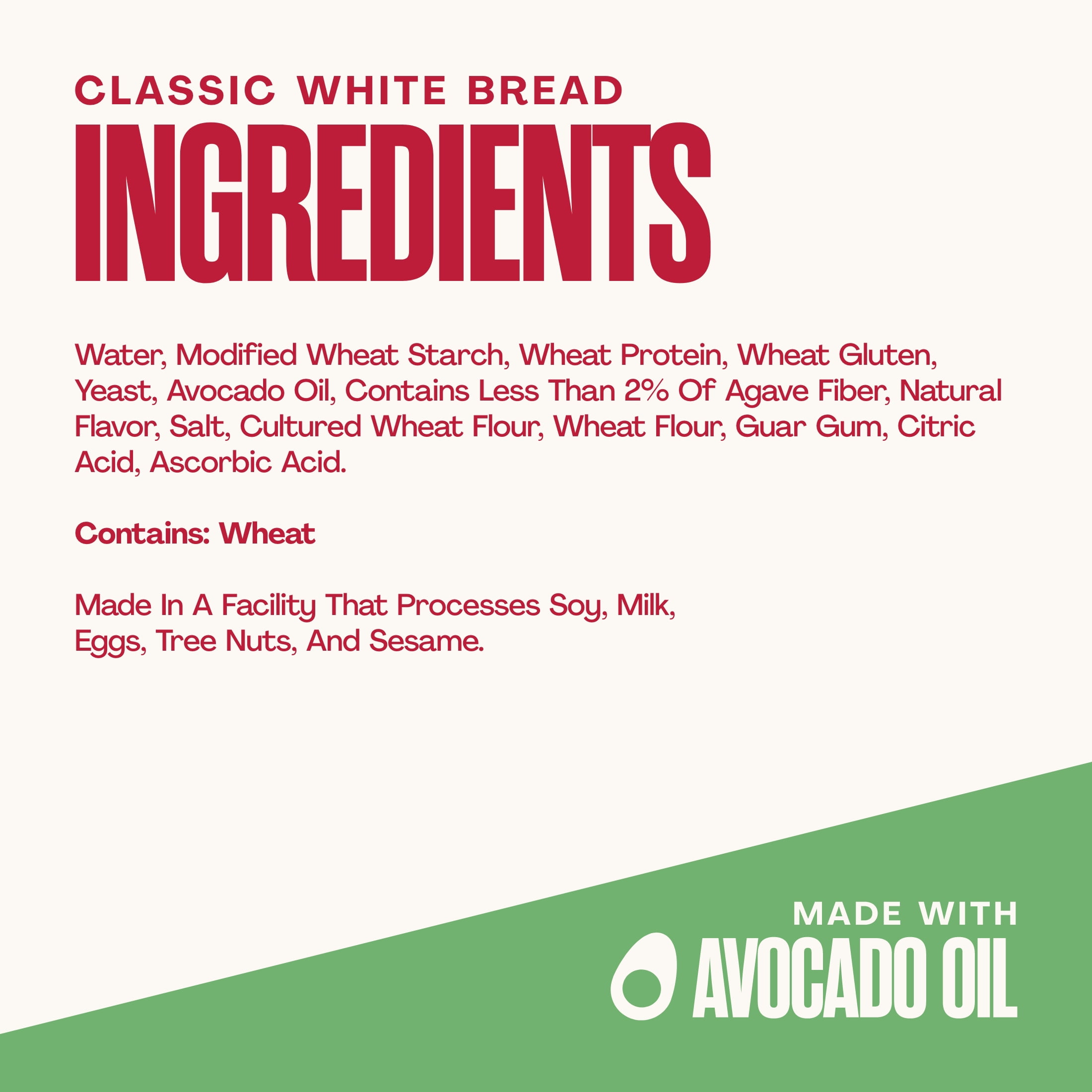 Sola Classic White Bread, 0g Net Carb, Non-GMO, 14 oz Loaf