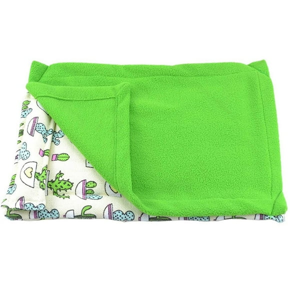 Lit pour Animal de Compagnie pour un Habitat de Sommeil Agréable et Douillet, Enclos pour Geckos et Petits Mammifères avec Cordon de Serrage Chaud et Sécuritaire
