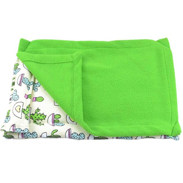 Hábitat acogedor para reptiles, ideal para gecos y otros animales pequeños Recinto cálido y suave de felpa con diseño seguro con cordón ajustable