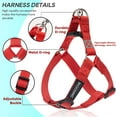 thumbnail image 3 of DMISOCHR Dog Harness and Leash Set with Collar - Step in No Pull Dog Harness, 3 of 5