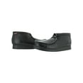 thumbnail image 2 of Clarks Men's Stinson Hi Lace-Up Desert Chukka Boot Black Size 8, 2 of 3