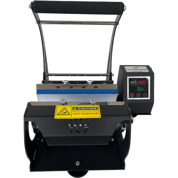 Plancha de sublimacion para termos Python TLP