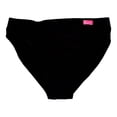 thumbnail image 1 of Bikini Body Siluette para Mujer, Negro Liso Talla G, 1 of 3