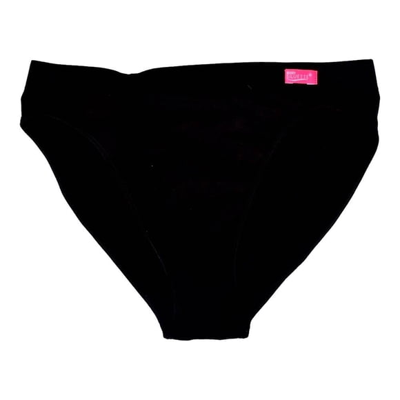 Bikini Body Siluette para Mujer, Negro Liso Talla G
