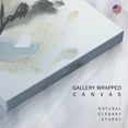 thumbnail image 4 of Wexford Home Abstract Wall Art Watercolor Canvas Prints Modern Artwork Décor for Living Room Bathroom Bedroom 16 x 16 inches, Set of 4, 4 of 11