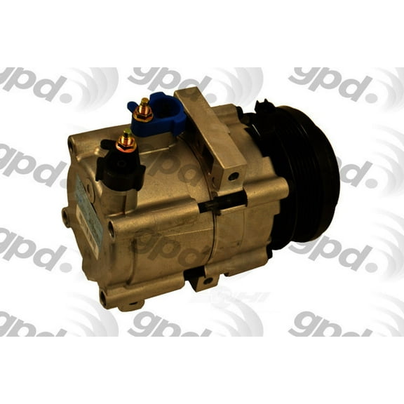 A/C Compressor Fits select: 2007-2009 FORD MUSTANG, 2007-2019 FORD ECONOLINE