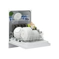 thumbnail image 6 of Frigidaire 24" White Built-In Dishwasher, 6 of 8