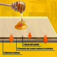 thumbnail image 5 of Natural Beeswax Furniture Polish for Wood Care, Floor Cleaning, and Seasoning Maintenance with Brightening Effect, 40/80g Wax Solution, 5 of 5