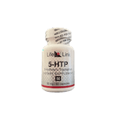LifeLink's 5-HTP (5-Hydroxy-L-Tryptophan) | 50 mg x 60 capsules | Precursor to Serotonin | Regulates Mood, Sleep, Libido, Appetite | Gluten Free & Non-GMO | Made in the USA