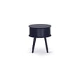thumbnail image 3 of Mesita de noche East West Furniture GONE15 Gordon Azul Marino, 3 of 7