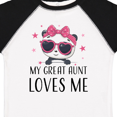 thumbnail image 4 of Inktastic Panda My Great Aunt Loves Me Boys or Girls Toddler T-Shirt, 4 of 5