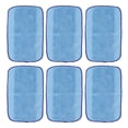 thumbnail image 3 of Almohadilla De Limpieza Para Aspiradora, Elimina La Suciedad, Adsorbe El Pelo De Las Mascotas, Fibra Fina, Trapo Para Aspiradora, 6 Piezas De Aplicación Amplia, Fácil ANGGREK Vacuum Cleaner Mop Pad, 3 of 8