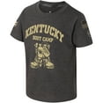 thumbnail image 2 of Toddler Colosseum Charcoal Kentucky Wildcats OHT Military Appreciation Boot Camp T-Shirt, 2 of 4