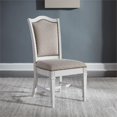 thumbnail image 5 of Abbey Park White Uph Side Chair (RTA)-Set of 2, 5 of 6