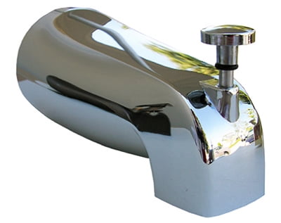 LARSEN SUPPLY CO., INC. Bathtub Diverter Spout, Chrome 08-1057