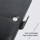 thumbnail image 5 of Funda de cuero para portátil para MacBook Pro y Air de 13,3 pulgadas (modelos 2016-2022) - Funda dura con acceso a puerto completo y cierre magnético, 5 of 9