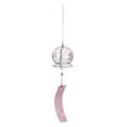 thumbnail image 2 of LSLJS Glass Painted Wind Chime Door Decoration Home Hanging Gift, Wind Chimes, 2 of 2