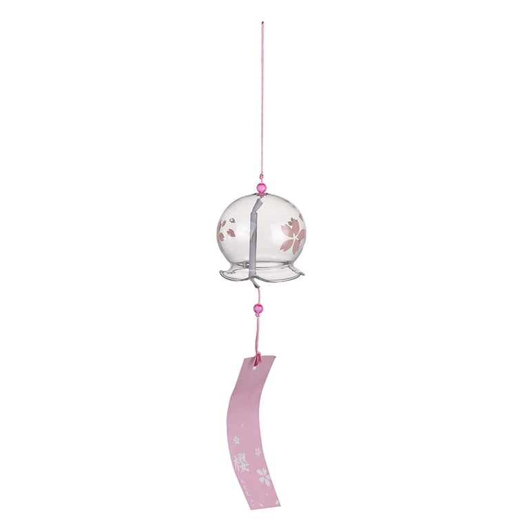 SOIMISS Japanse Stijl Windgong Iwachu Gietijzeren Tempel Wind Bell Memorial Sympathie Windgong Voor Buiten Indoor Geluk Tuin Patio Balkon Decor Groen