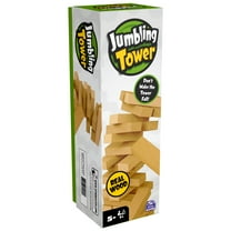 Spin Master Games Jumbling Tower Colorful Wood Game for Kids 5 