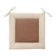 thumbnail image 4 of Cojín cuadrado multiusos extraíble para silla, cojín de meditación, respaldo de silla D, 4 of 8
