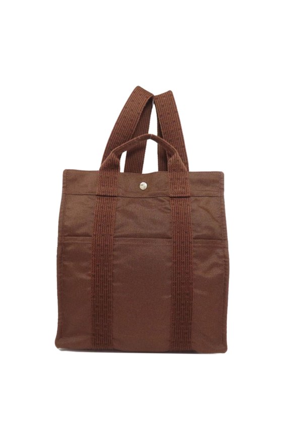 Pre-Owned Hermes Herms Airline Ad MM Backpack/Daypack Canvas Women's