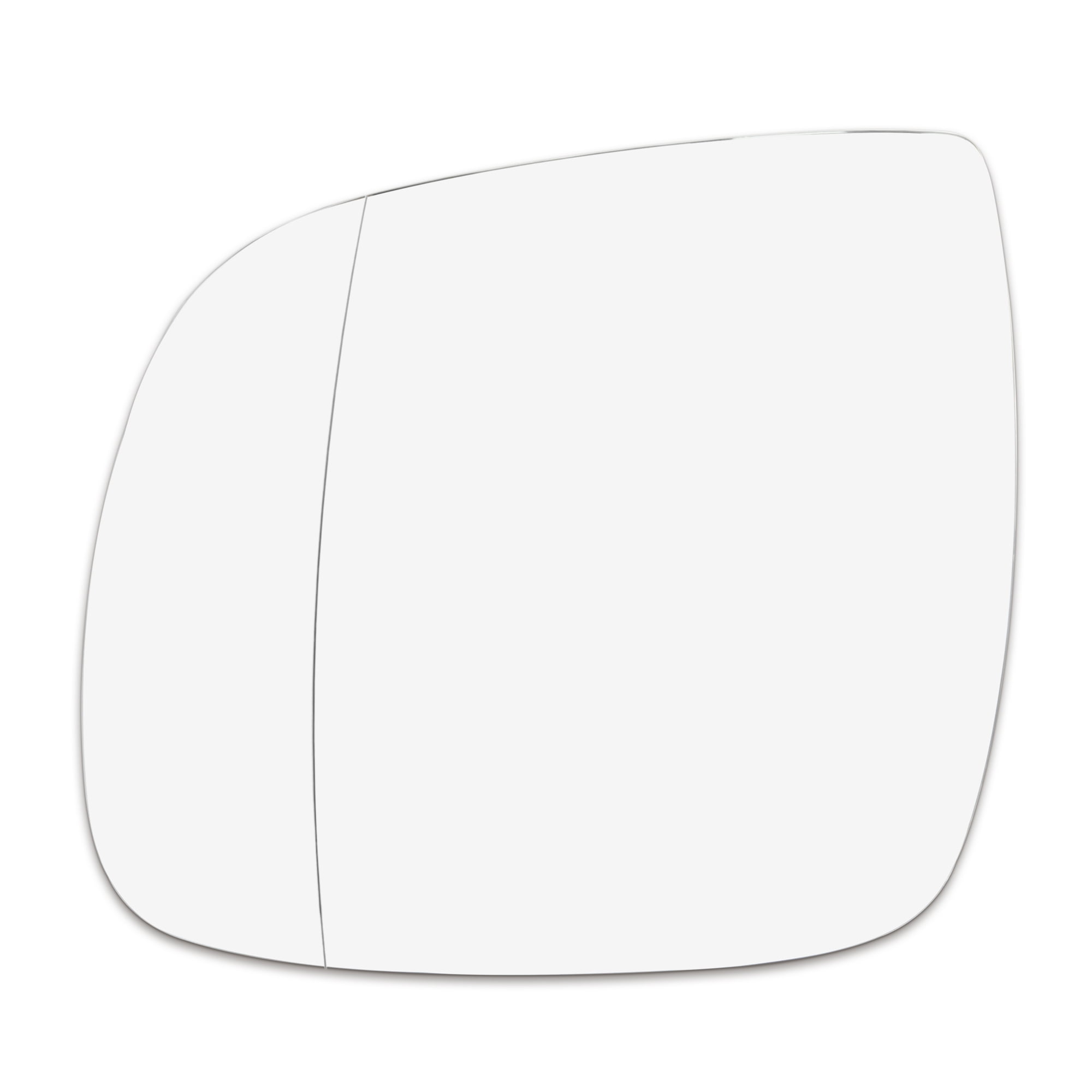 Car Mirror Glass Heated with Backing Plate Driver Side LH for Audi Q7 for VW Touareg