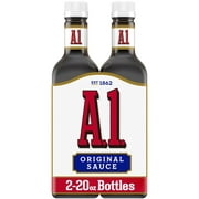 A.1. Original Sauce, 2 ct. Pack, 20 oz. Bottles