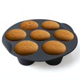 thumbnail image 4 of 10Pcs Air Fryer Accessories 7 Inches for Airfryer 3.2-5.8QT Fryer  Baking Basket  Pizza Tray  Kitchen Cooking Tools, 4 of 8