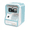 Blue, variant on Electric ATM Bank Toys with Fingerprint Unlock for Kids Save Money, Portable Early Education Toys for 3-12 Years Traveling Christmas Gifts