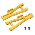 thumbnail image 1 of Front And Rear Lower Swing Arms, Aluminum Alloy Front And Rear Lower Suspension Arm Reduce Vibration For LB 1/10 Truck Series, 1 of 8