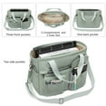 thumbnail image 3 of 2-Piece Small Canvas Tote Bag Set for Women – Versatile Laptop & Work Bags with Crossbody, Shoulder & Hobo Messenger Carrying Options – Perfect for Travel, Gym & Daily Use, 3 of 7