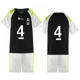 thumbnail image 3 of Disfraz de Cosplay de la Academia Fukurodani, uniforme de voleibol, camiseta, ropa deportiva, conjuntos de camisa y pantalones cortos unisex, traje de uniforme para fiesta de Halloween, 3 of 5