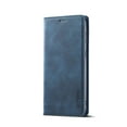 thumbnail image 3 of LC.IMEEKE Leather For Samsung Galaxy S21+ 5G Case, Flip Wallet Leather Case with Card Holder Magnetic Closure Shockproof Kickstand Protective Phone Cases Cover For Samsung Galaxy S21+ 5G,Blue, 3 of 10