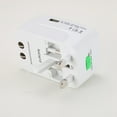 thumbnail image 6 of FEISHENTT Compact Worldwide Universal Power Adapter Converter, All in One International Travel Wall Charger Plug with Surge Protection, 6 of 7