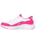 thumbnail image 3 of Zapatillas Skechers para Mujer Contour Foam Slip-Ins Blanco y Rosa Fucsia Talle 6.5, 3 of 3
