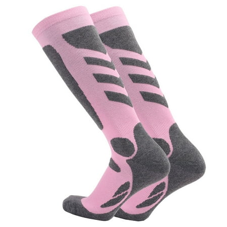 

Baocc accessories Ski Warm Sports Socks Winter Socks Mountaineering Outdoor Woman s Socks Socks Pink