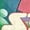 Kelly Green, variant on Steven Universe Crystal Gem Flag Women's T Shirt, Royal, Large