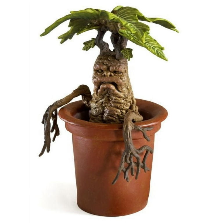 Harry Potter Collectible Mandrake Magical Creature Figurine