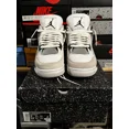 thumbnail image 1 of Ni - ke Size 12 - Men's Ni - ke Air Jordan 4 Retro Mid Military Black White 2022 Dh6927-111, 1 of 5