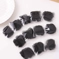thumbnail image 6 of 100 counts Nylon Hairnets Invisible Soft Elastic Lines Hair Net-22inch, 6 of 8