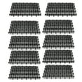 thumbnail image 1 of Simple Operation Aquarium Filter Grid, Beautiful Aquarium Filter, 10Pcs For Aquarium Filter Plate Screen Black, 1 of 8