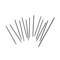 thumbnail image 3 of 13pcs Saxophone Pin Spring Sax Needle Clarinet Pin Spring Flute Pin Spring Flute Needle Clarinet Needle Repair Accessories Parts C701 33mm 34mm 35mm 52mm (Black), 3 of 5
