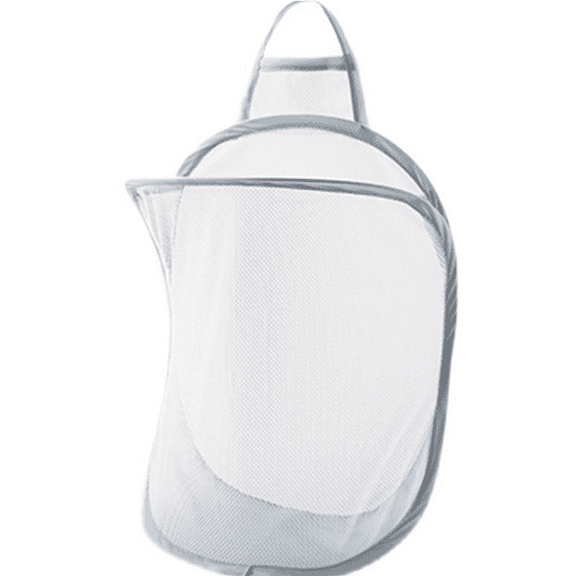 MISSMILE Hanging Laundry Hamper,Breathable Mesh Design Laundry Basket,Space-Saving Hanging Option Collapsible Laundry Baskets