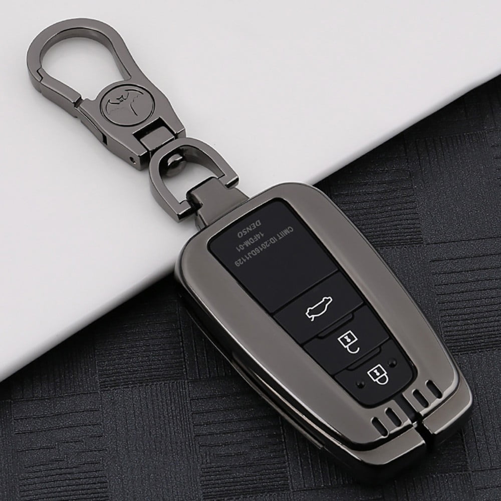NEW RAV4 TOYOTA LED Light Keychain Black Model Car Mini Car store Limited 