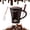 Black, variant on Chocolate Fondue Mug Set, 2-Piece Melting Mug with Forks & Candles, Ceramic Dessert Fondue Set for Date Night & Parties