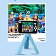 thumbnail image 5 of Oggfader Digital Camera for Kids 10-12 Digital Camera 2.4-inch Large Screen HD Student Retro Campus Portable Camera Introduction Camera Gift,Blue, 5 of 9