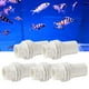 thumbnail image 5 of Adaptador de tubería de acuario, 5 piezas Adaptador de tubería de agua impermeable para acuario Conector de tanque de peces elaborado por expertos, 5 of 8