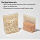 thumbnail image 3 of Bolsa de almacenamiento reutilizable W&P Porter Silicone Sandwich 1.5 L Avena, 3 of 7