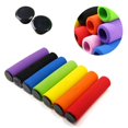 thumbnail image 2 of 1pair Soft Foam Sponge Bmx Mtb Bike Cycle Bicycle Handle Handlebar Bar Grips, 2 of 5