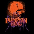 thumbnail image 2 of Men's The Nightmare Before Christmas The Pumpkin King Spiral Hill  Graphic T-Shirt, 2 of 5